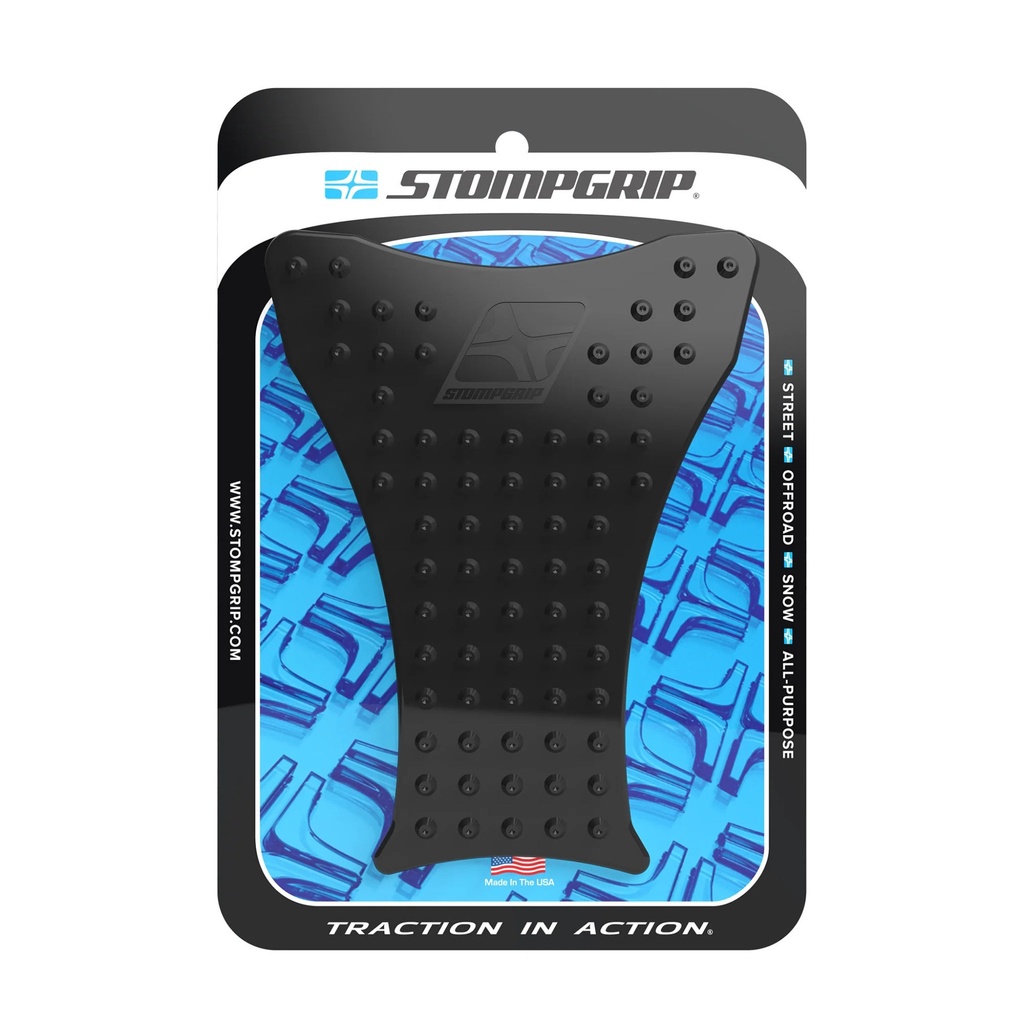 [5002532-3897138] Stompgrip Volcano Old School Motorcycle Center Tank Pad Protector