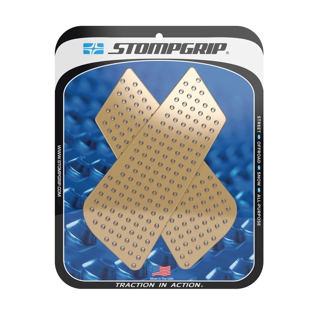 StompGrip Volcano Universal Wedge Tank Grips Traction Kit