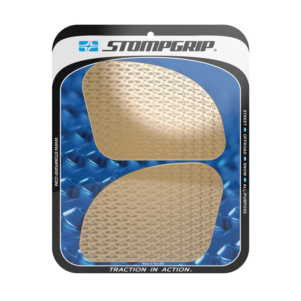 [5002353-3888583] StompGrip Icon Universal Highboy Tank Grips Traction Kit (Black)