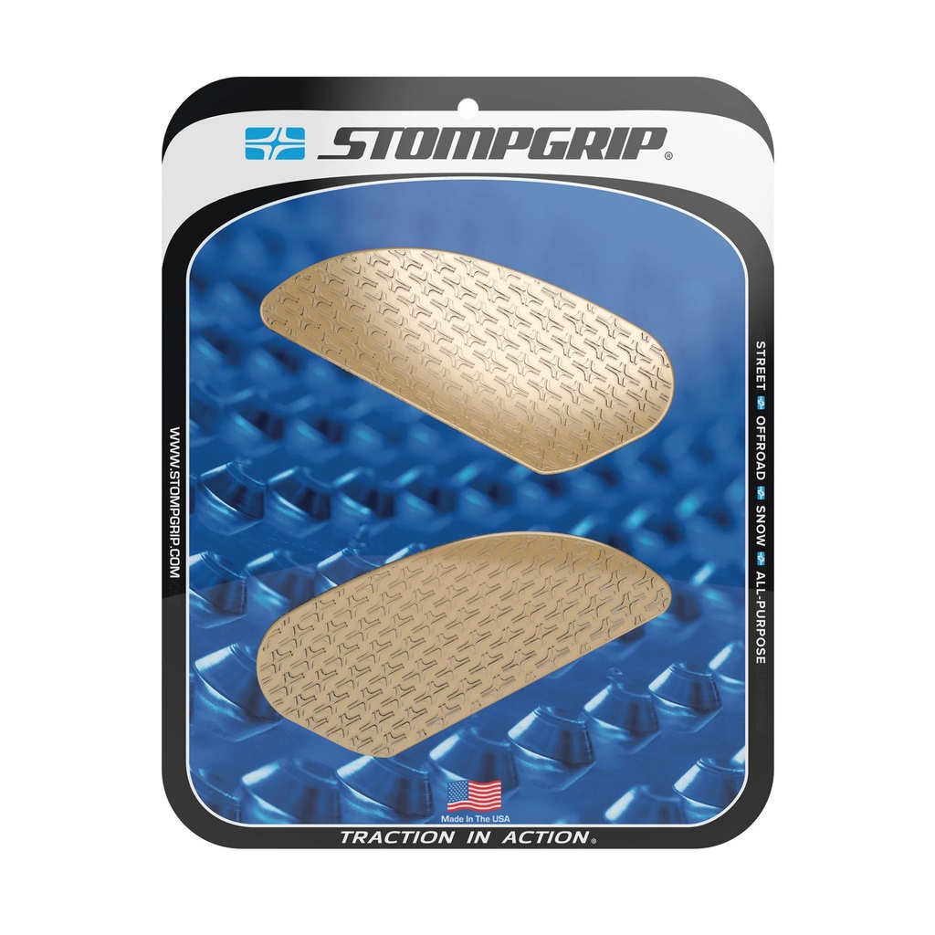 [5002354-3888581] StompGrip Icon Universal Sprint Tank Grips Traction Kit (Black)
