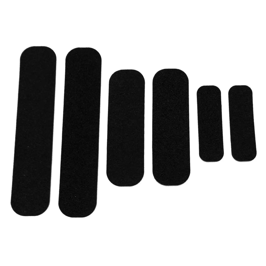 [RGPEZRGMINISTRIPBL] R&G Motorcycle Universal Tank Traction Grips Mini Strips