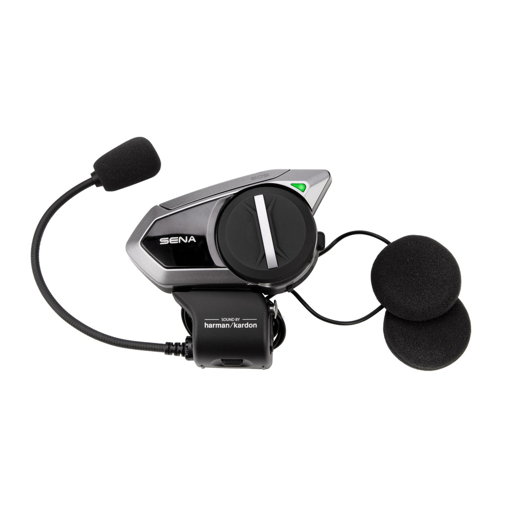 [5000403-3064846] Sena 50S-10 Motorcycle Bluetooth Mesh Communication System (Single)