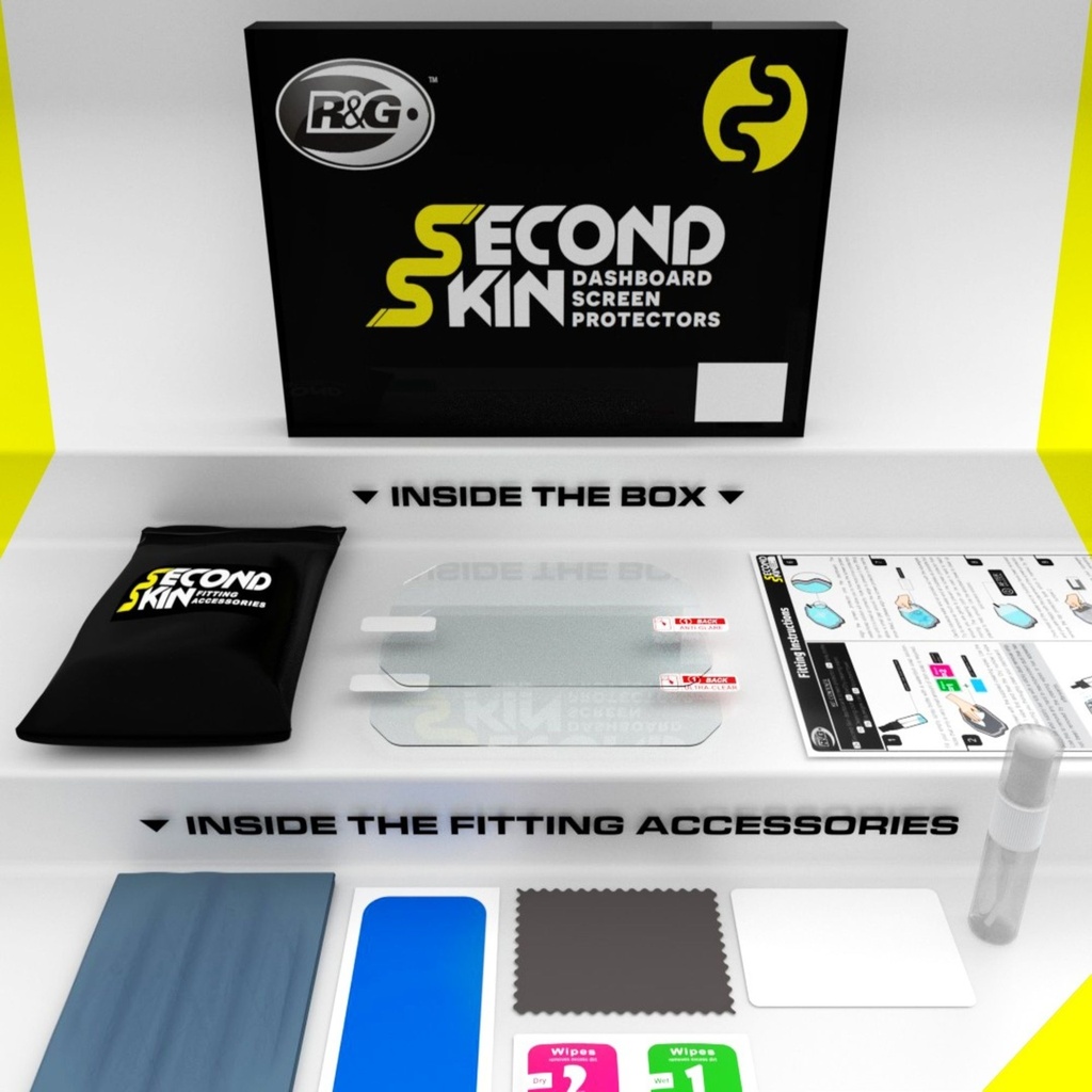 [RGPSCPBMW004] R&G Second Skin Motorcycle Chip Protection Film