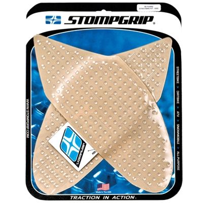 [STG55-10-0052] StompGrip Volcano Streetbike Clear Traction Kit
