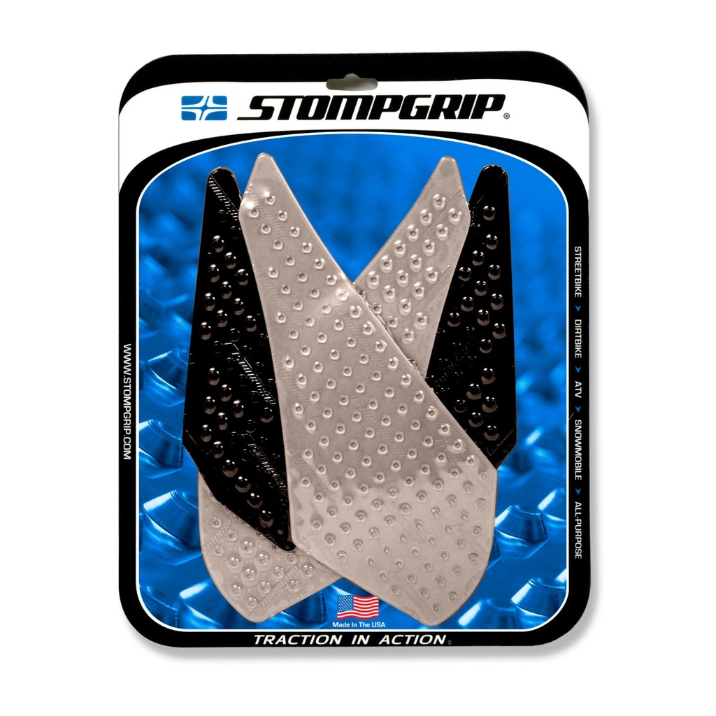 [STG55-10-0006H] StompGrip Volcano Streetbike Hybrid Traction Kit