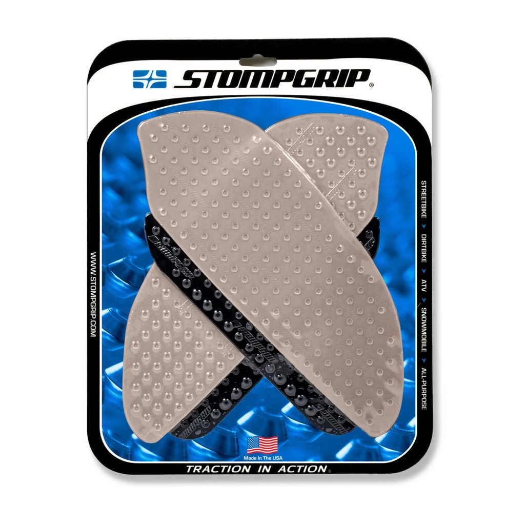 [STG55-10-0020H] StompGrip Volcano Streetbike Hybrid Traction Kit