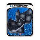 StompGrip Volcano Streetbike Black Traction Kit