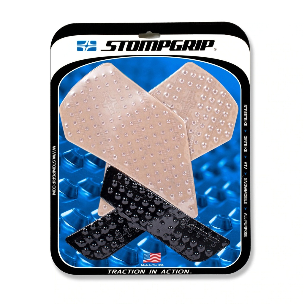 [STG55-10-0175H] StompGrip Volcano Streetbike Hybrid Traction Kit