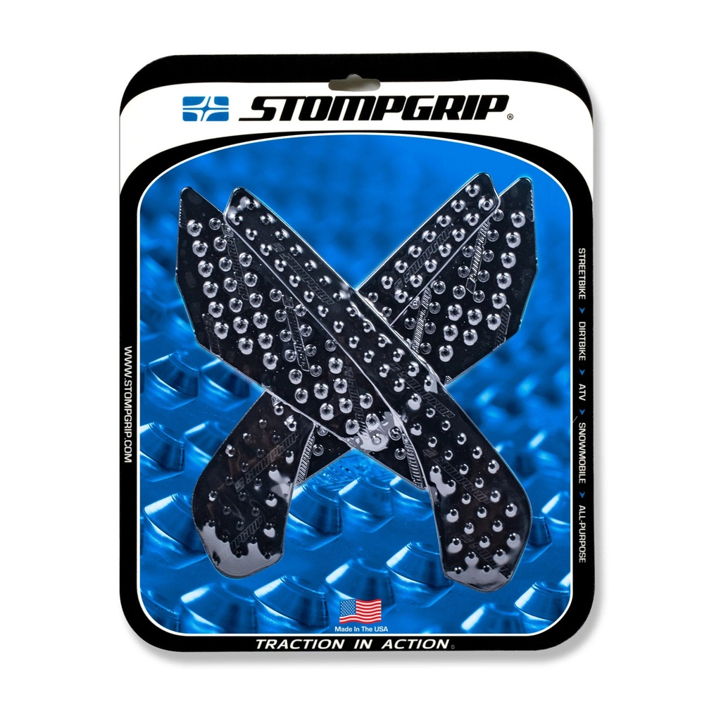 StompGrip Volcano Streetbike Black Traction Kit