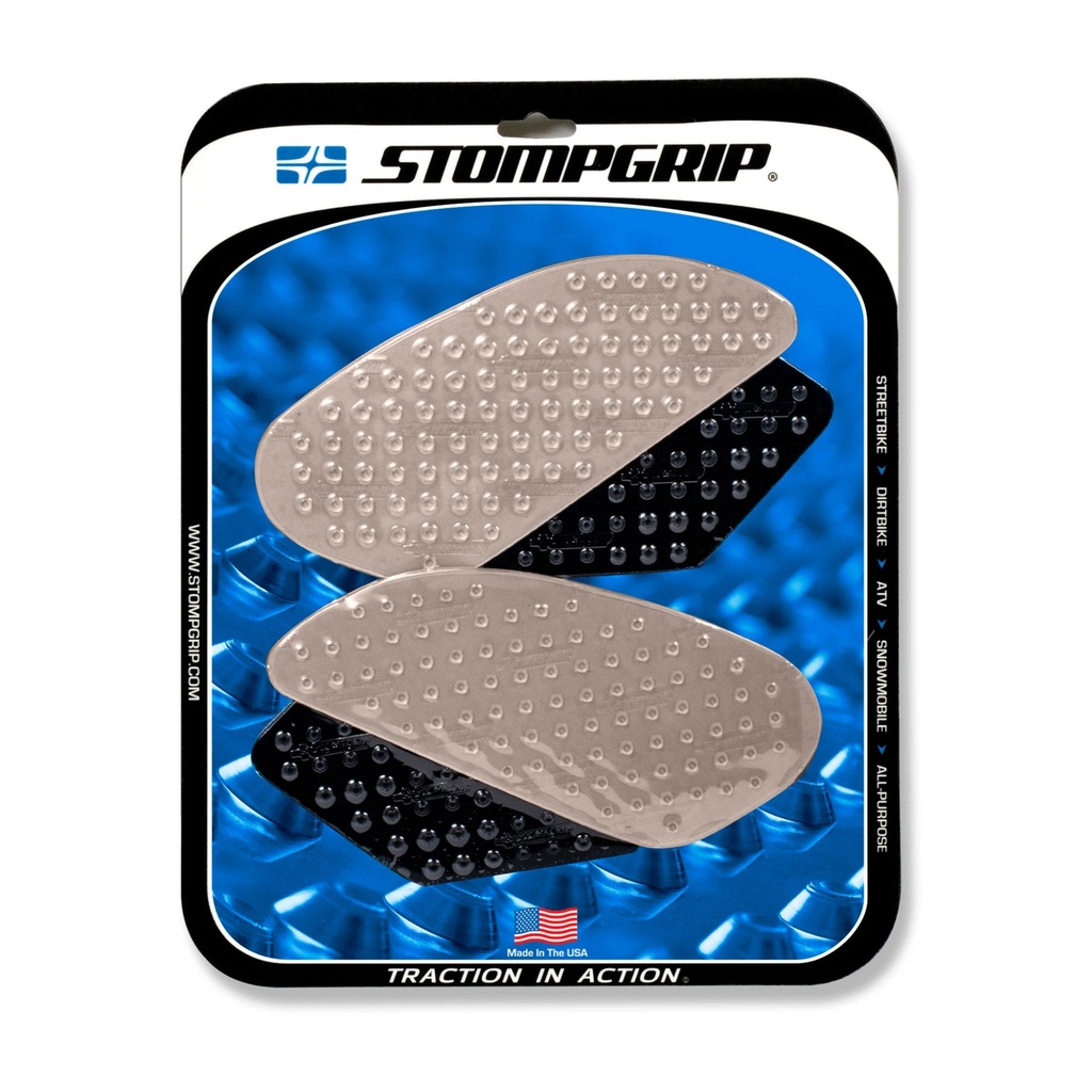 [STG55-10-0005H] StompGrip Volcano Streetbike Hybrid Traction Kit