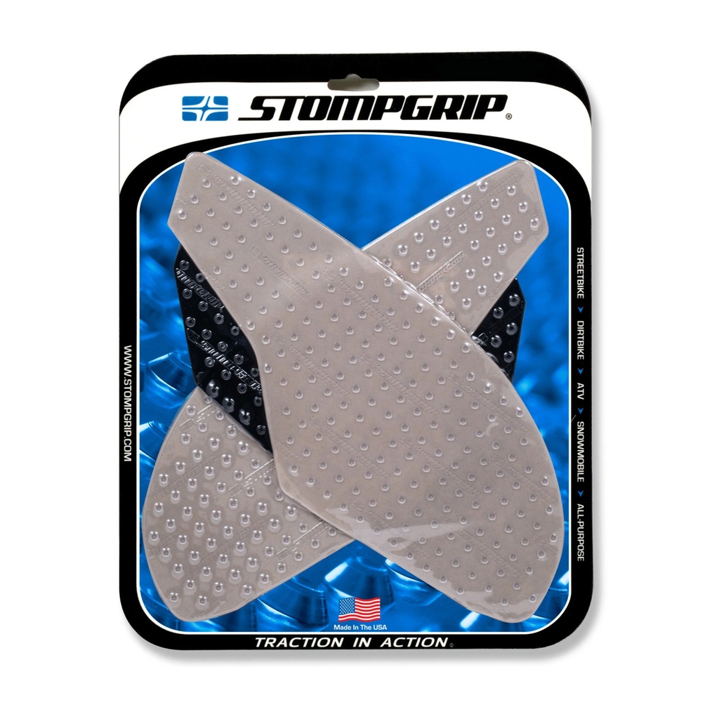[STG55-10-0078H] StompGrip Volcano Streetbike Hybrid Traction Kit