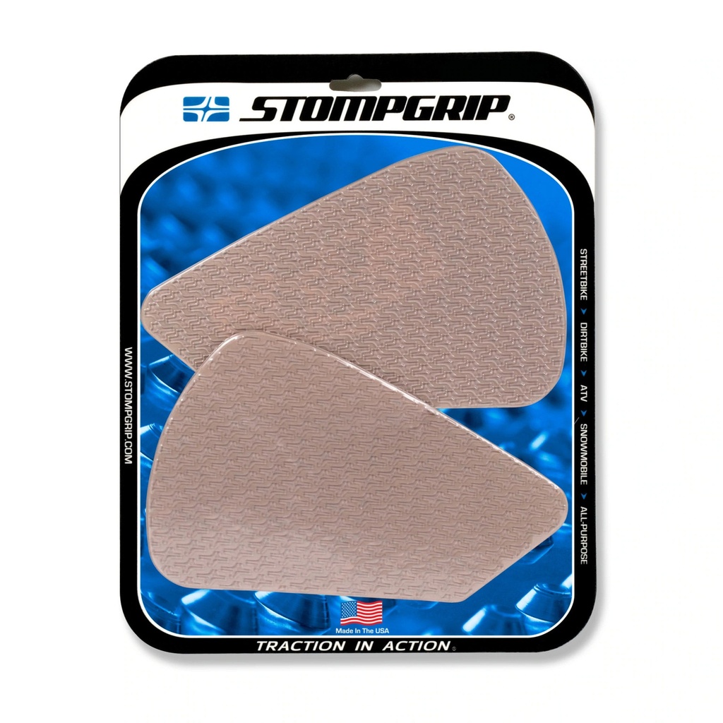[STG55-14-0153] StompGrip Icon Streetbike Clear Traction Kit