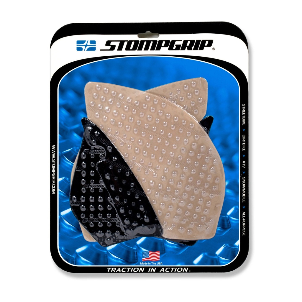 StompGrip Volcano Streetbike Hybrid Traction Kit