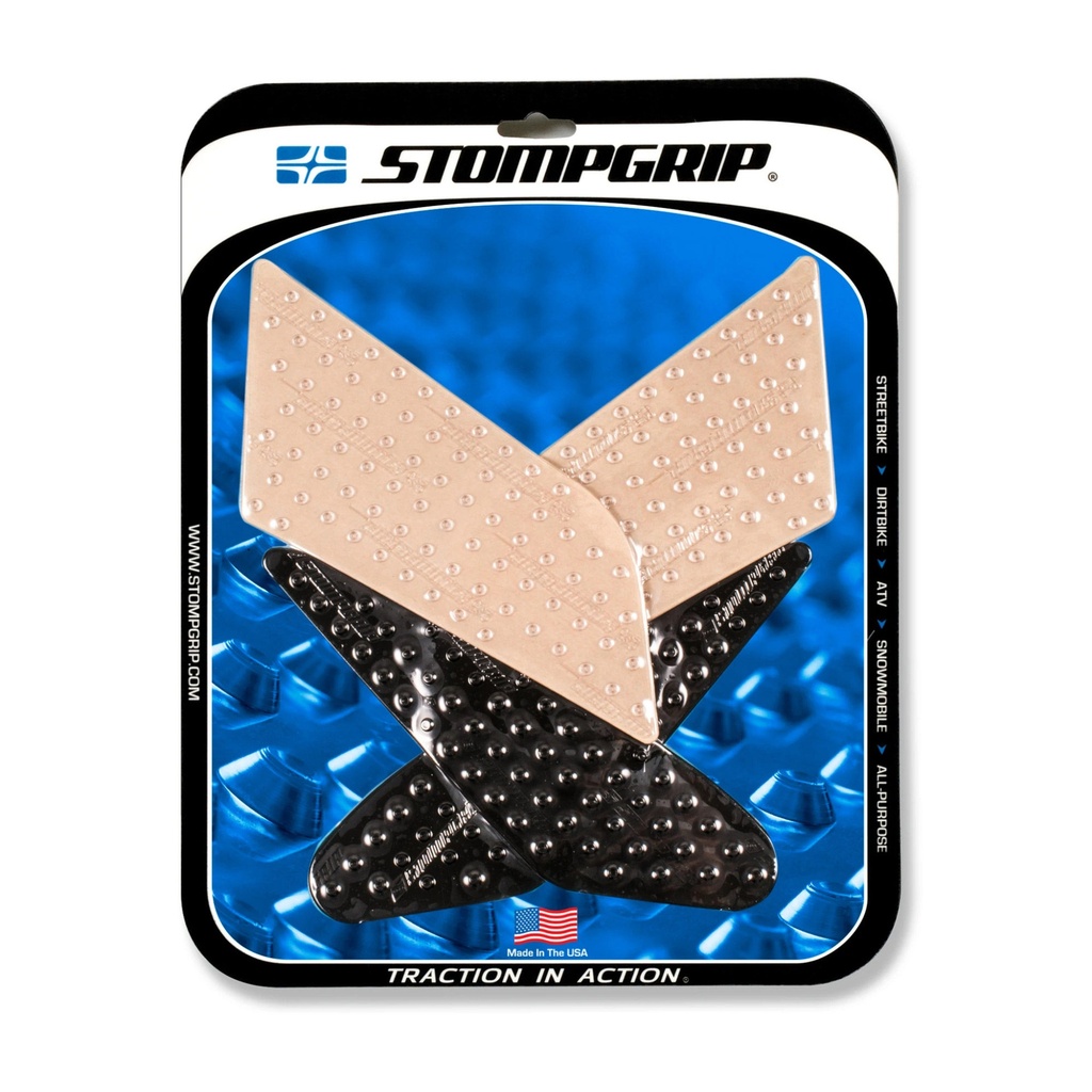 [STG55-10-0129H] StompGrip Volcano Streetbike Hybrid Traction Kit
