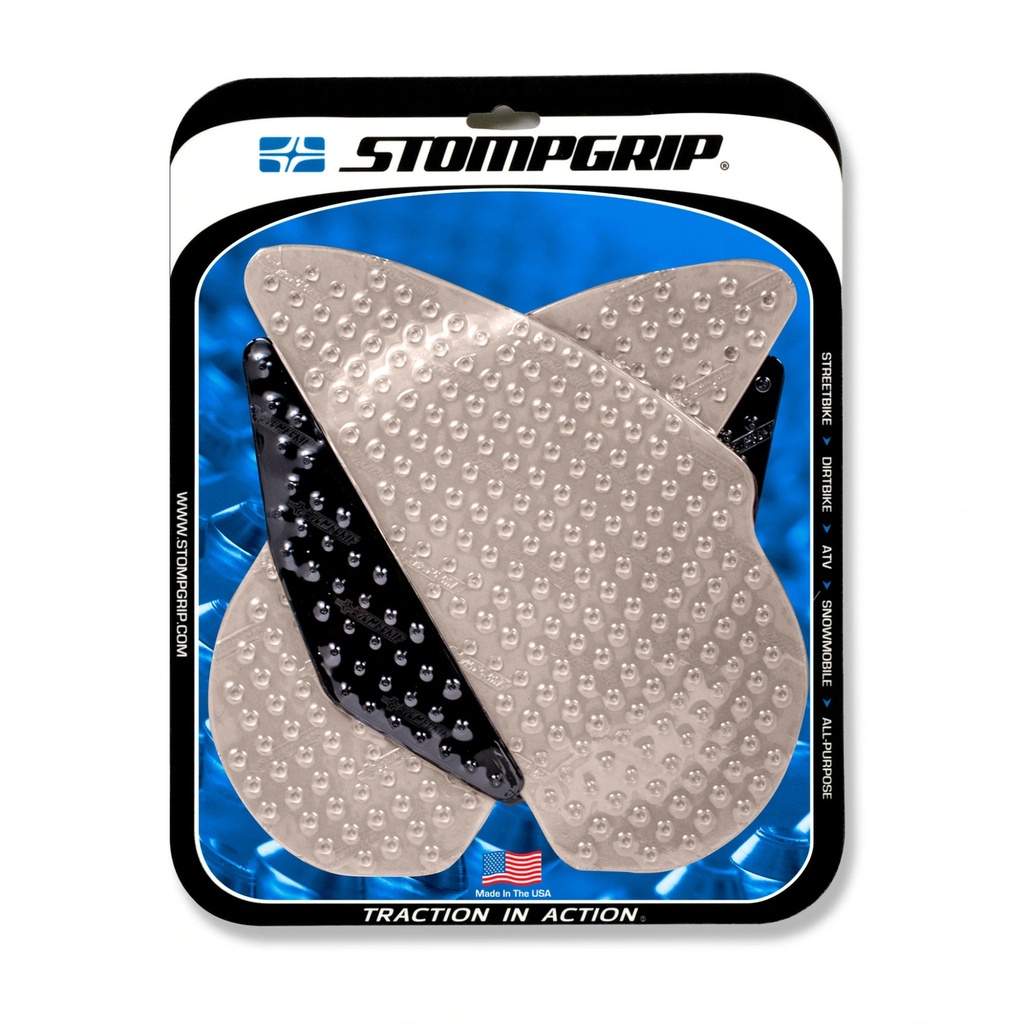 [STG55-10-0001H] StompGrip Volcano Streetbike Hybrid Traction Kit