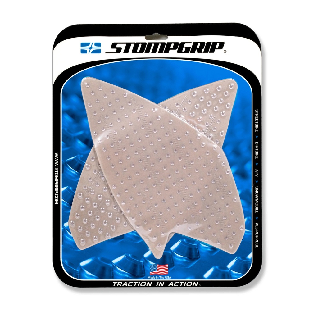 StompGrip Volcano Streetbike Clear Traction Kit