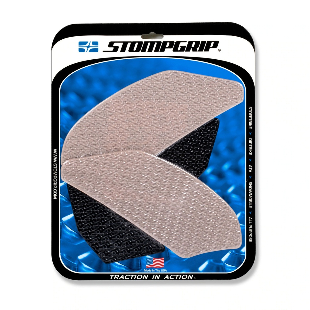 [STG55-14-0007H] StompGrip Icon Streetbike Hybrid Traction Kit
