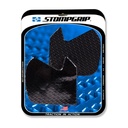 StompGrip Icon Streetbike Black Traction Kit