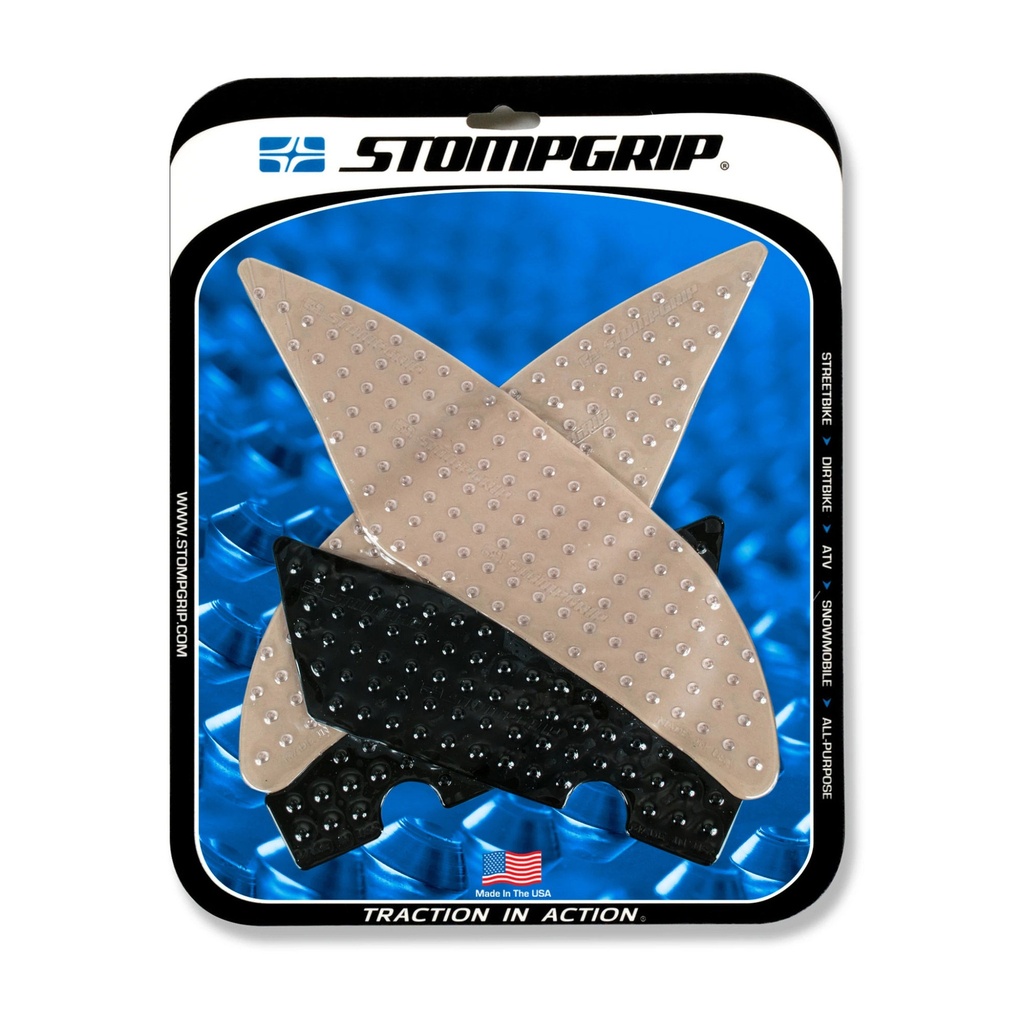 [STG55-10-0145H] StompGrip Volcano Streetbike Hybrid Traction Kit