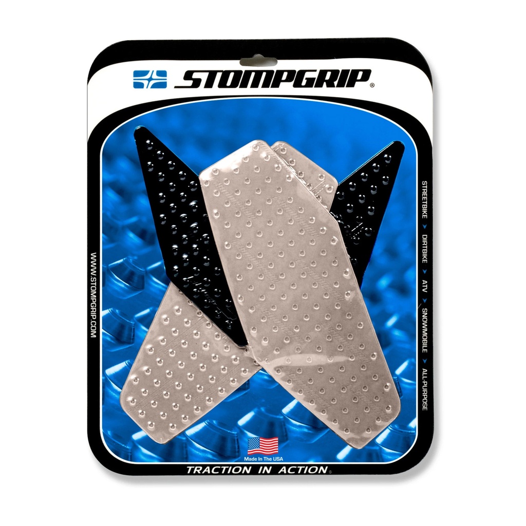 StompGrip Volcano Streetbike Hybrid Traction Kit