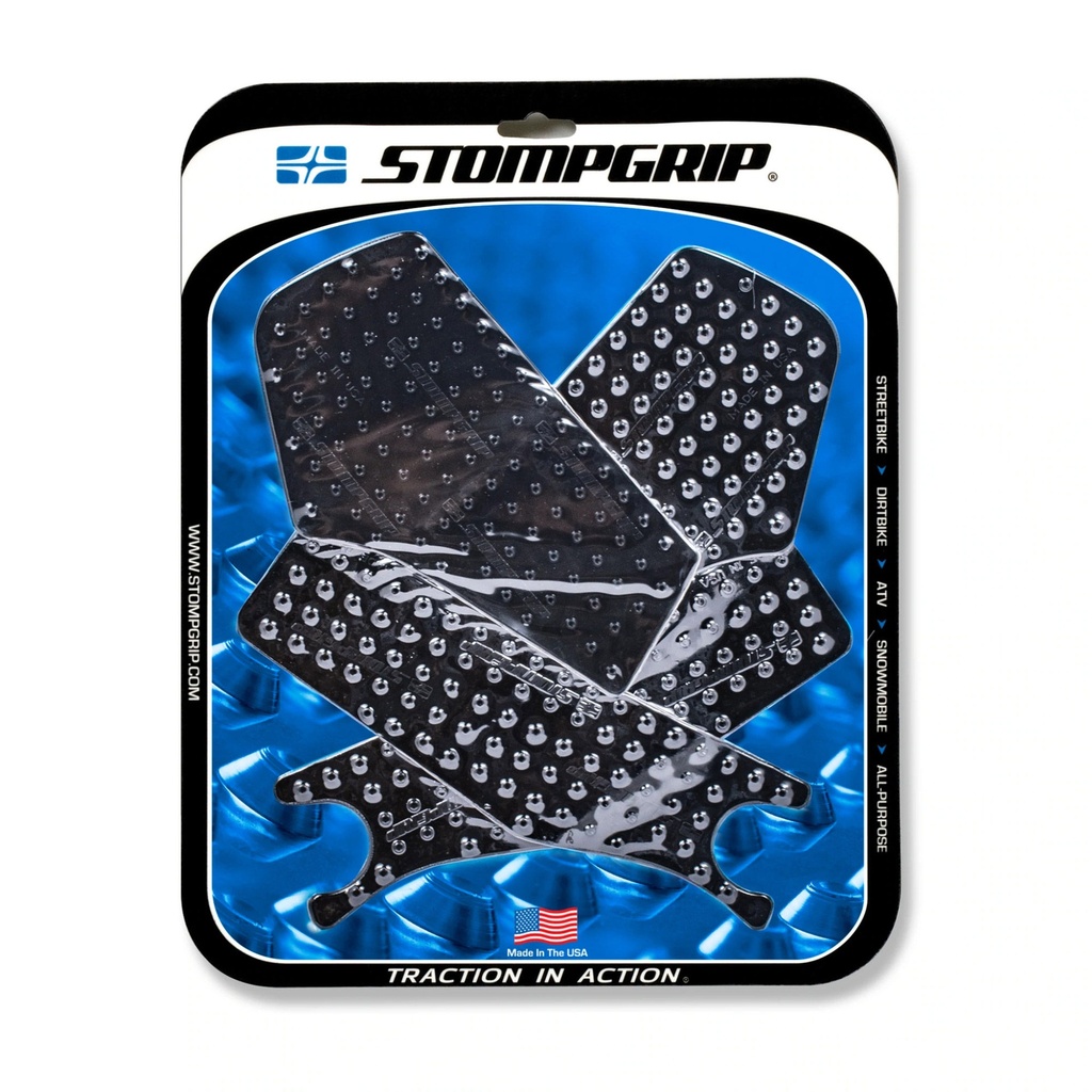 StompGrip Volcano Streetbike Black Traction Kit