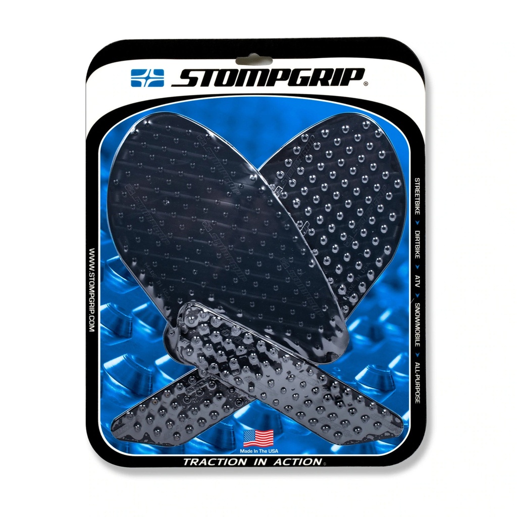 StompGrip Volcano Streetbike Black Traction Kit