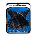 StompGrip Volcano Streetbike Black Traction Kit