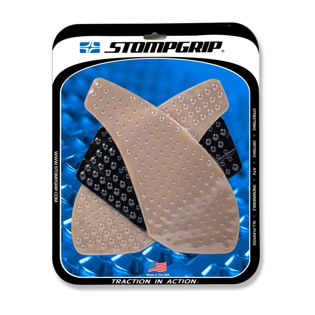 [STG55-10-0032H] StompGrip Volcano Streetbike Hybrid Traction Kit