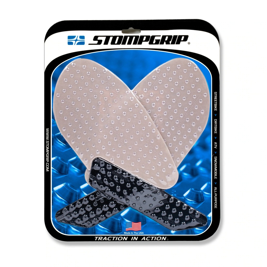 [STG55-10-0163H] StompGrip Volcano Streetbike Hybrid Traction Kit