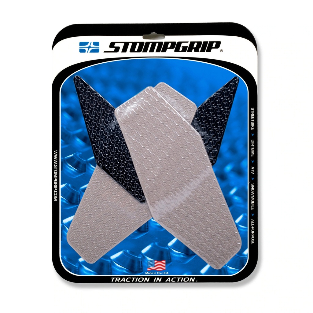 [STG55-14-0010H] StompGrip Icon Streetbike Hybrid Traction Kit