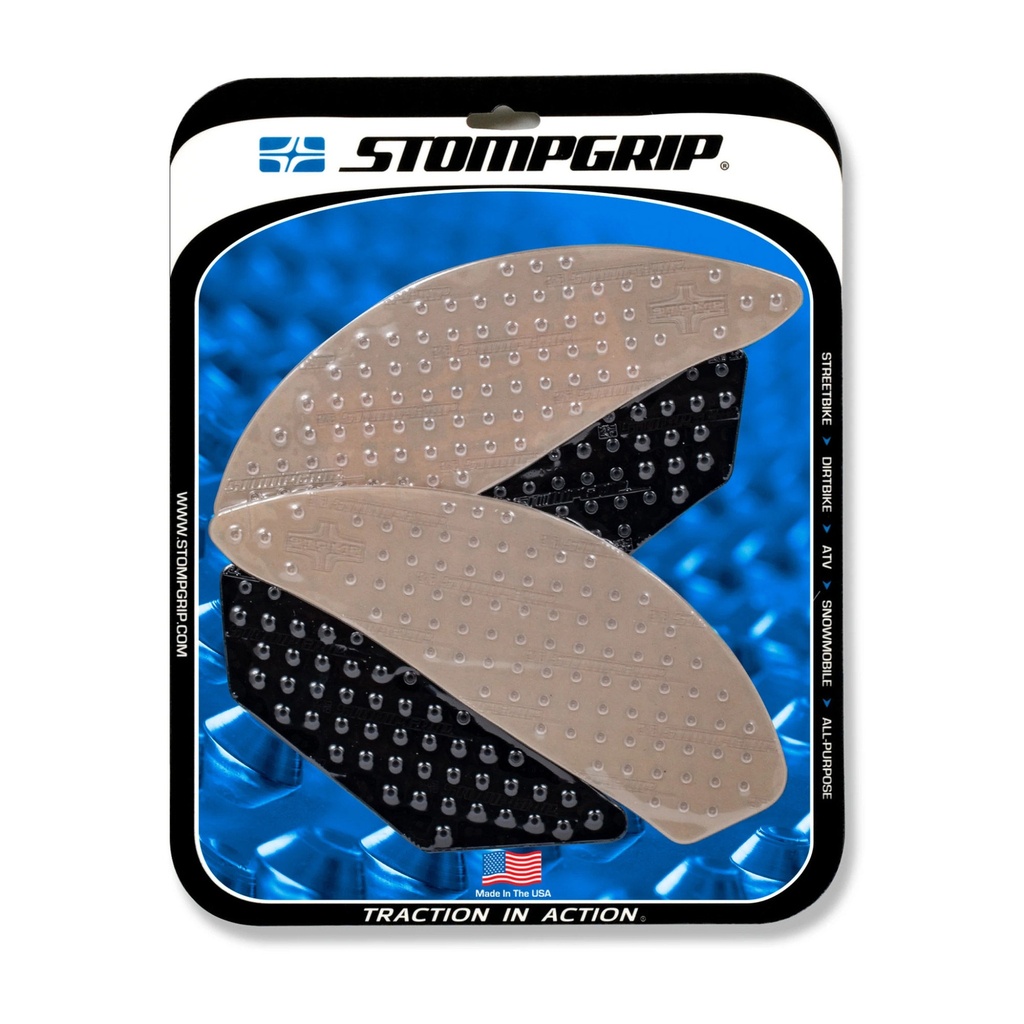 [STG55-10-0039H] StompGrip Volcano Streetbike Hybrid Traction Kit
