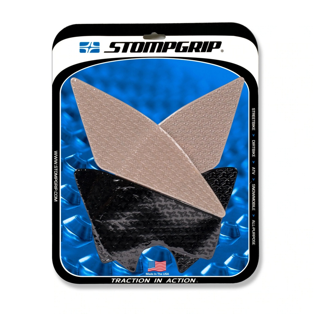 [STG55-14-0115H] StompGrip Icon Streetbike Hybrid Traction Kit