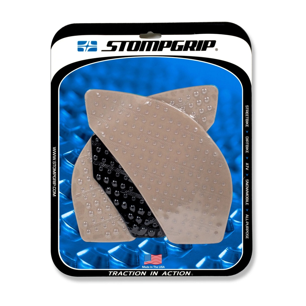 [STG55-10-0037H] StompGrip Volcano Streetbike Hybrid Traction Kit