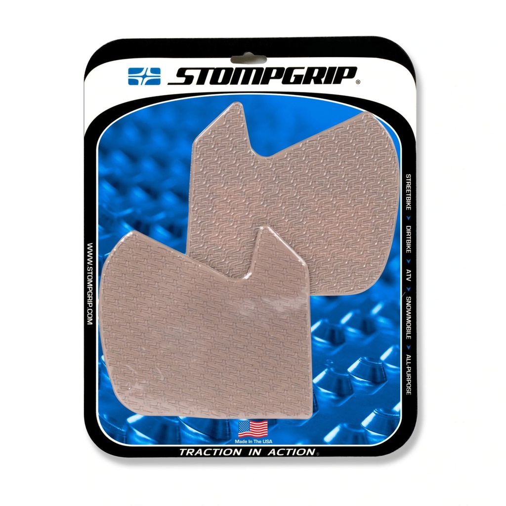 [STG55-14-0154C] StompGrip Icon Streetbike Clear Traction Kit