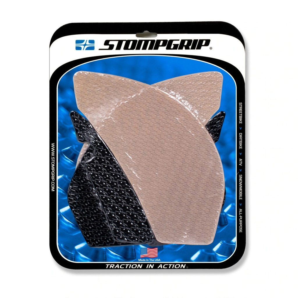 [STG55-14-0034H] StompGrip Icon Streetbike Hybrid Traction Kit
