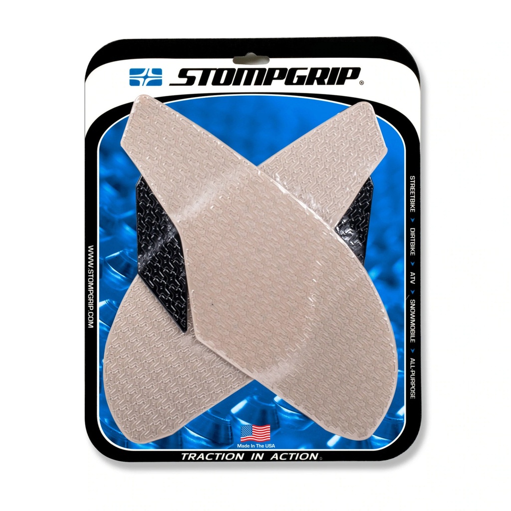 StompGrip Icon Streetbike Hybrid Traction Kit