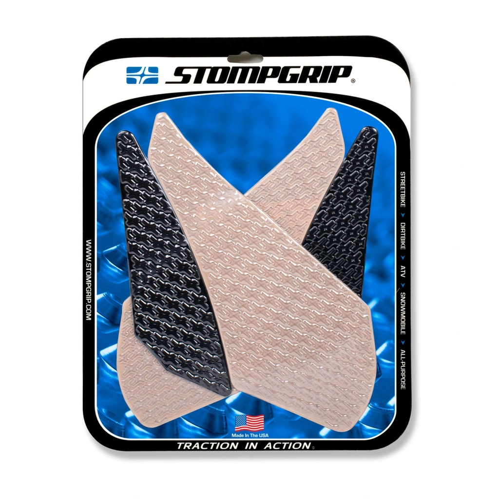 [STG55-14-0006H] StompGrip Icon Streetbike Hybrid Traction Kit