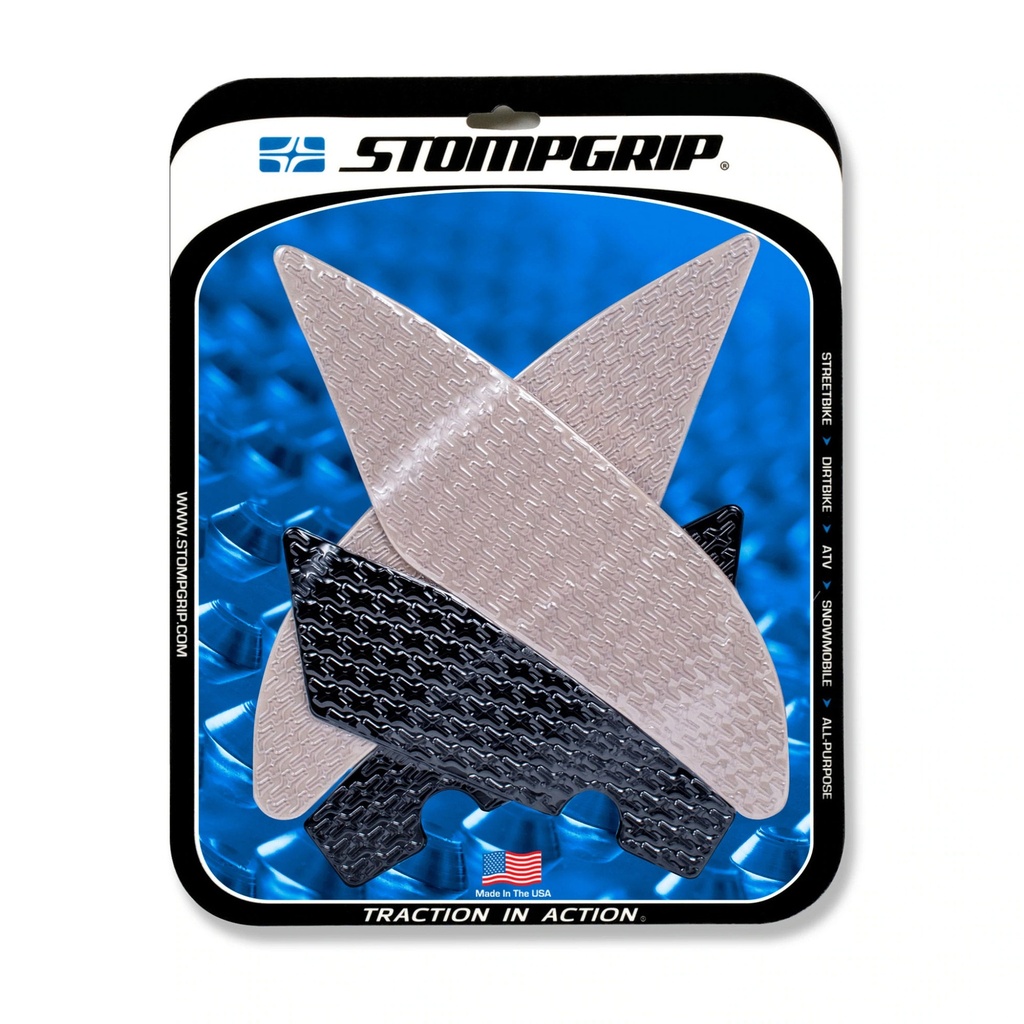 [STG55-14-0145H] StompGrip Icon Streetbike Hybrid Traction Kit