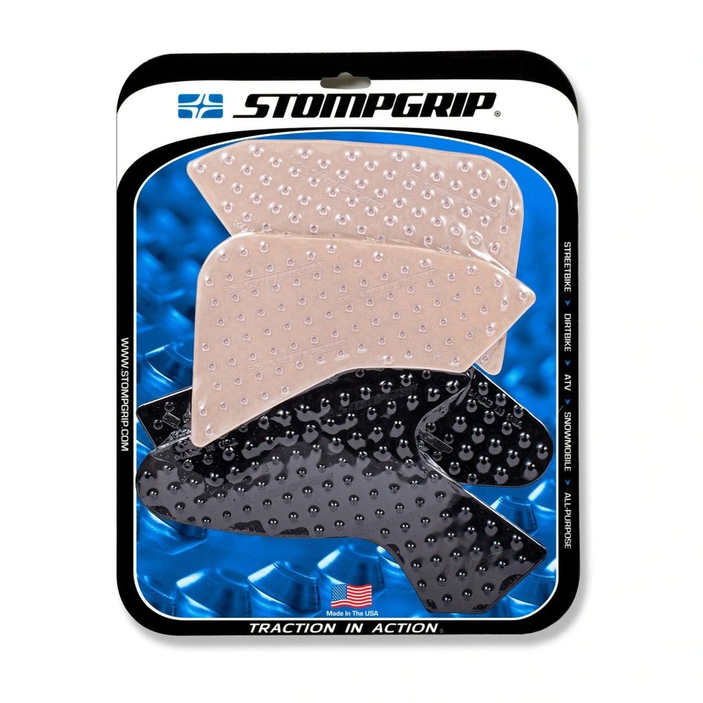 [STG55-10-0176H] StompGrip Volcano Streetbike Hybrid Traction Kit