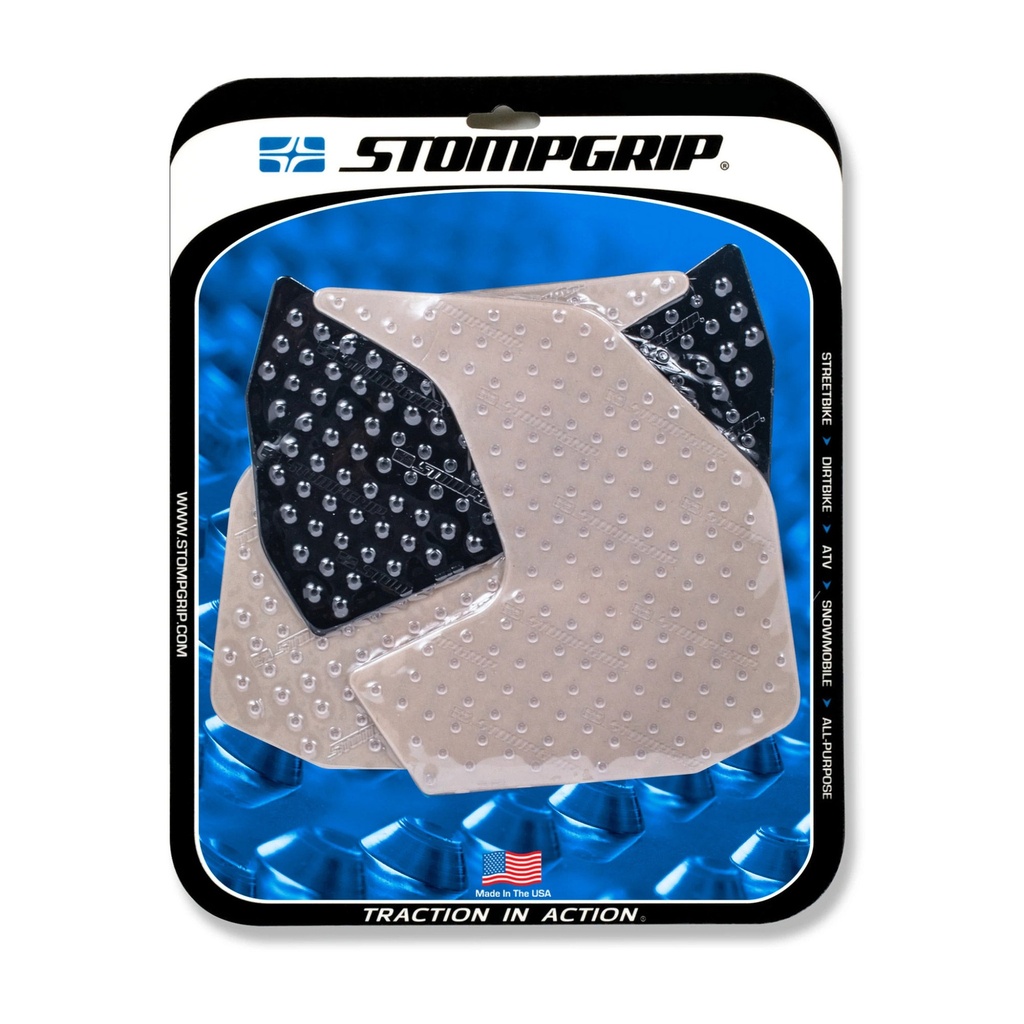 StompGrip Volcano Streetbike Hybrid Traction Kit