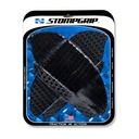 StompGrip Icon Streetbike Black Traction Kit