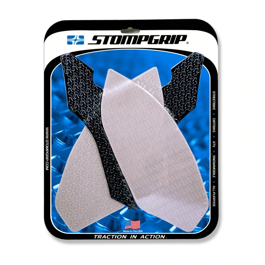 [STG55-14-0082H] StompGrip Icon Streetbike Hybrid Traction Kit
