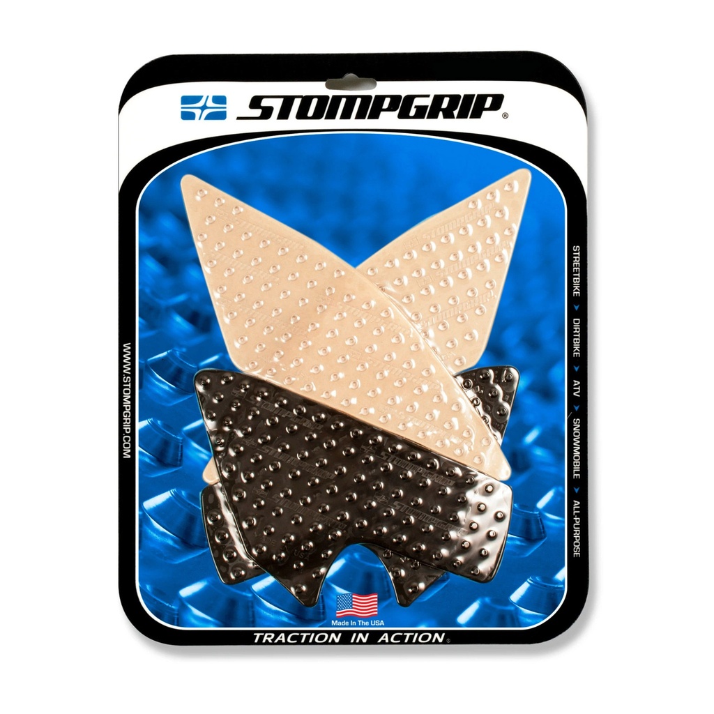[STG55-10-0115H] StompGrip Volcano Streetbike Hybrid Traction Kit
