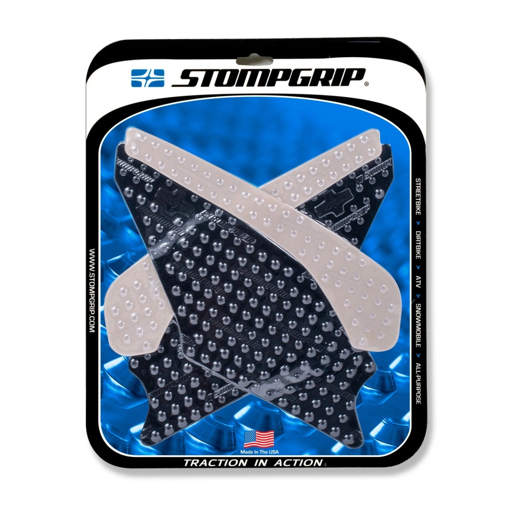 [STG55-10-0036H] StompGrip Volcano Streetbike Hybrid Traction Kit