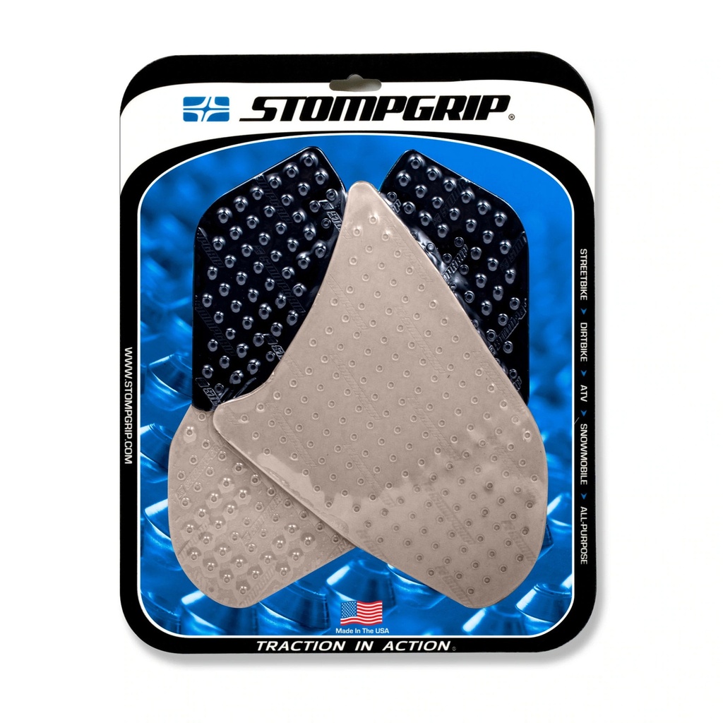 StompGrip Volcano Streetbike Hybrid Traction Kit