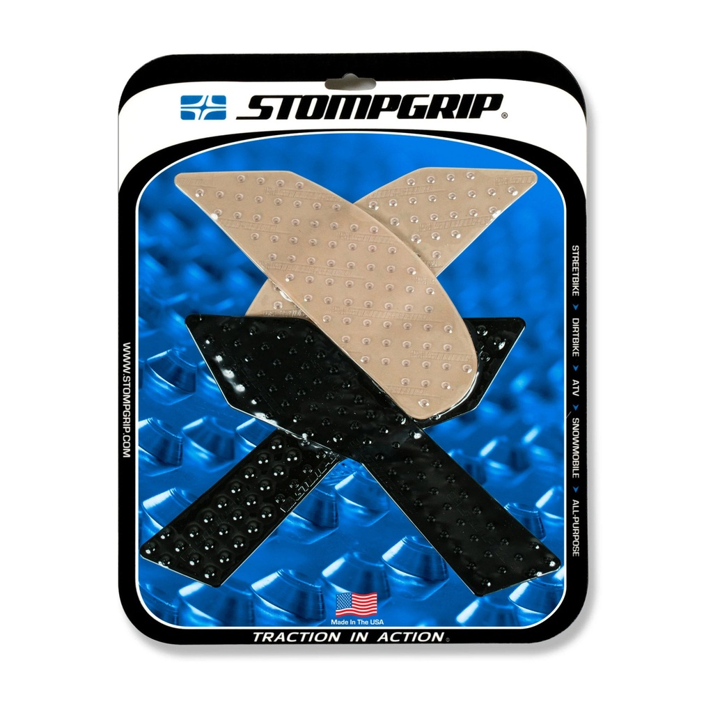 StompGrip Volcano Streetbike Hybrid Traction Kit