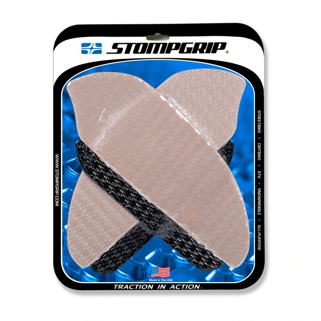 [STG55-14-0020H] StompGrip Icon Streetbike Hybrid Traction Kit
