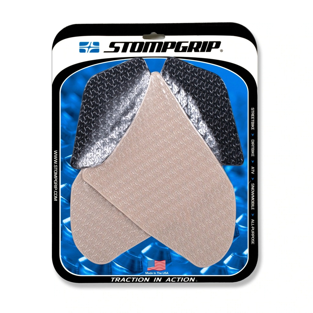 [STG55-14-0021H] StompGrip Icon Streetbike Hybrid Traction Kit