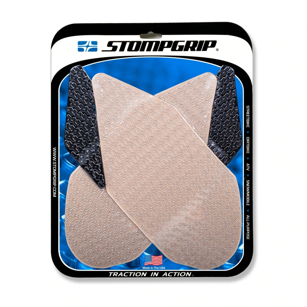 [STG55-14-0053H] StompGrip Icon Streetbike Hybrid Traction Kit