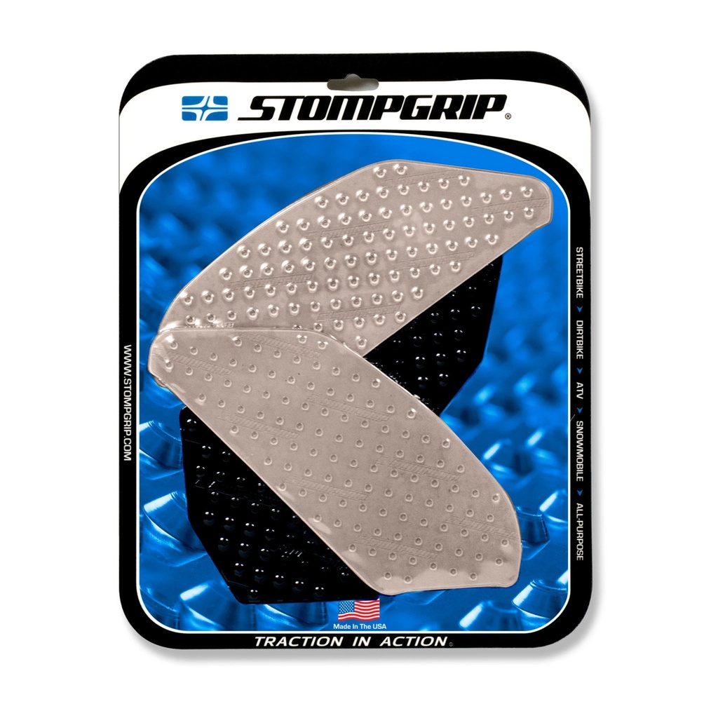 [STG55-10-0007H] StompGrip Volcano Streetbike Hybrid Traction Kit